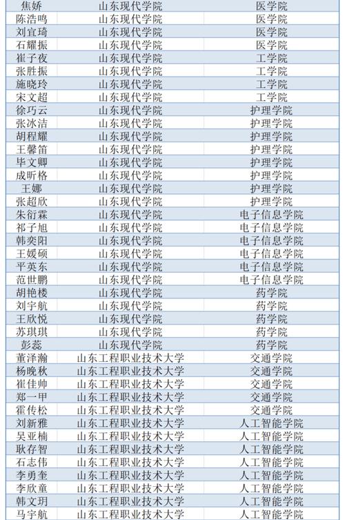 济南大学奖学金评定细则，含各类奖学金及公费生拿奖情况