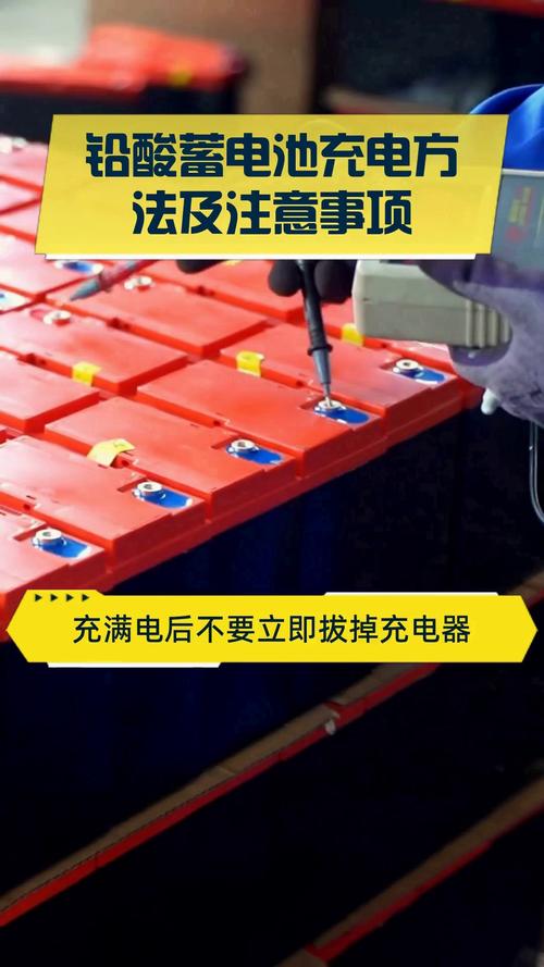 电瓶车铅酸电池正确充电方法，这些要点你得知道