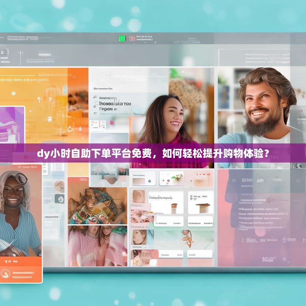 dy小时自助下单平台免费，如何轻松提升购物体验？