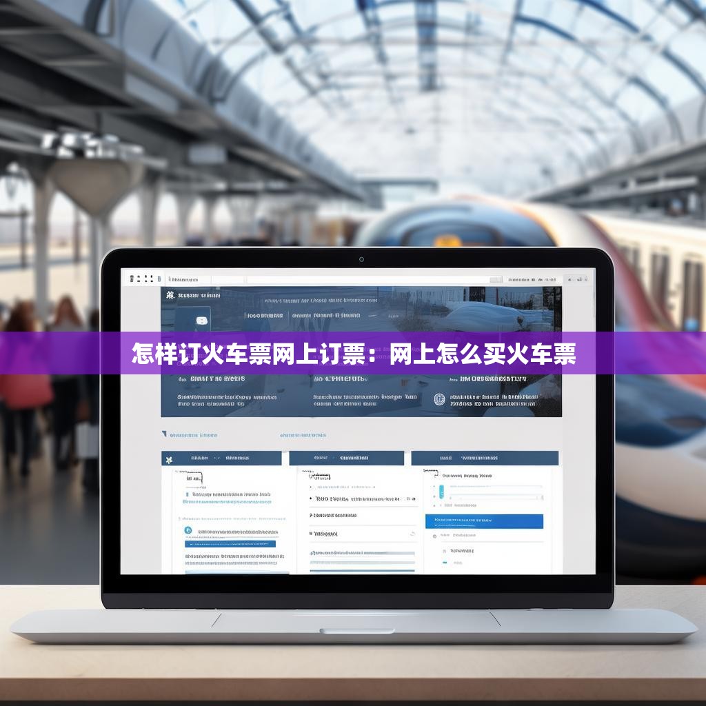 怎样订火车票网上订票：网上怎么买火车票