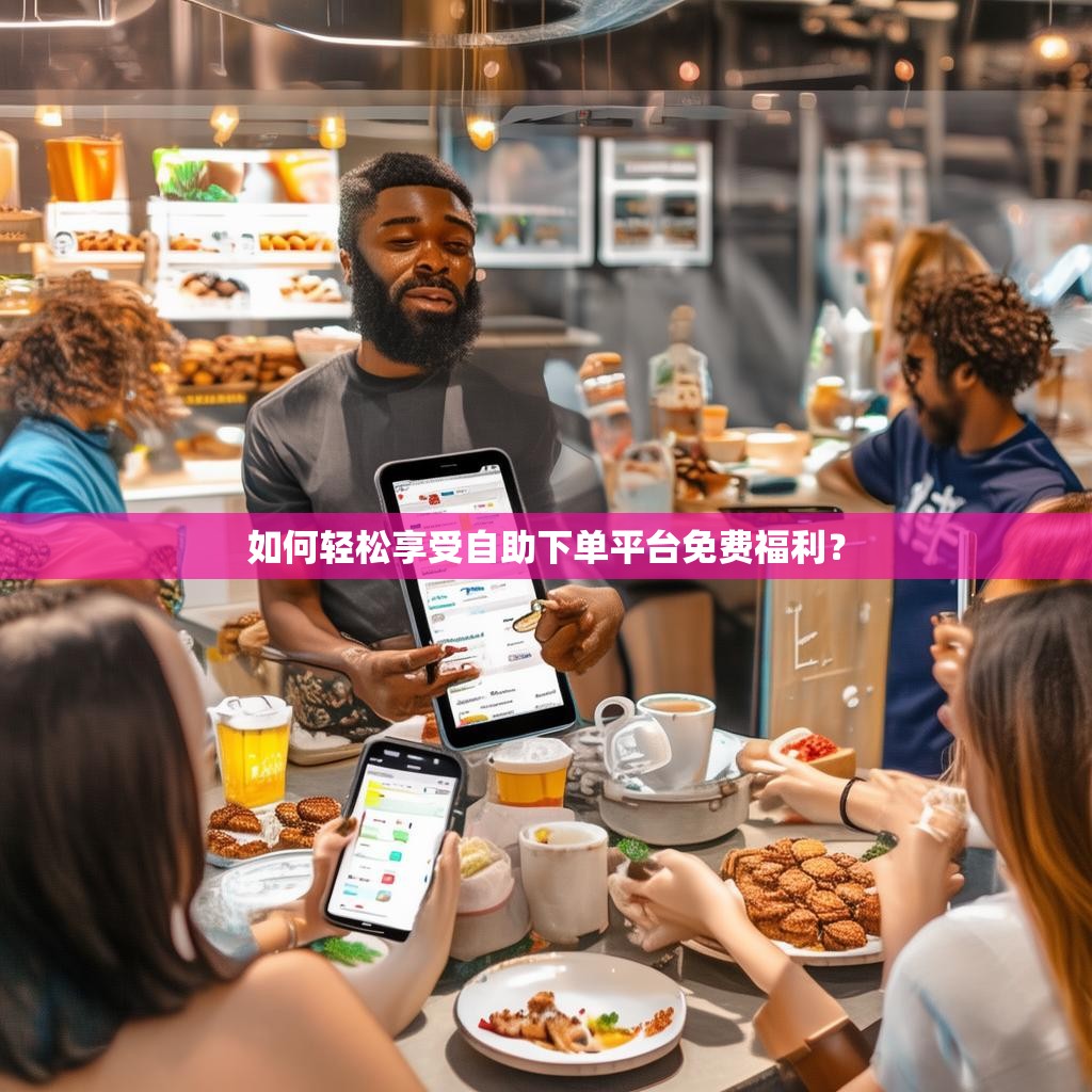 如何轻松享受自助下单平台免费福利？