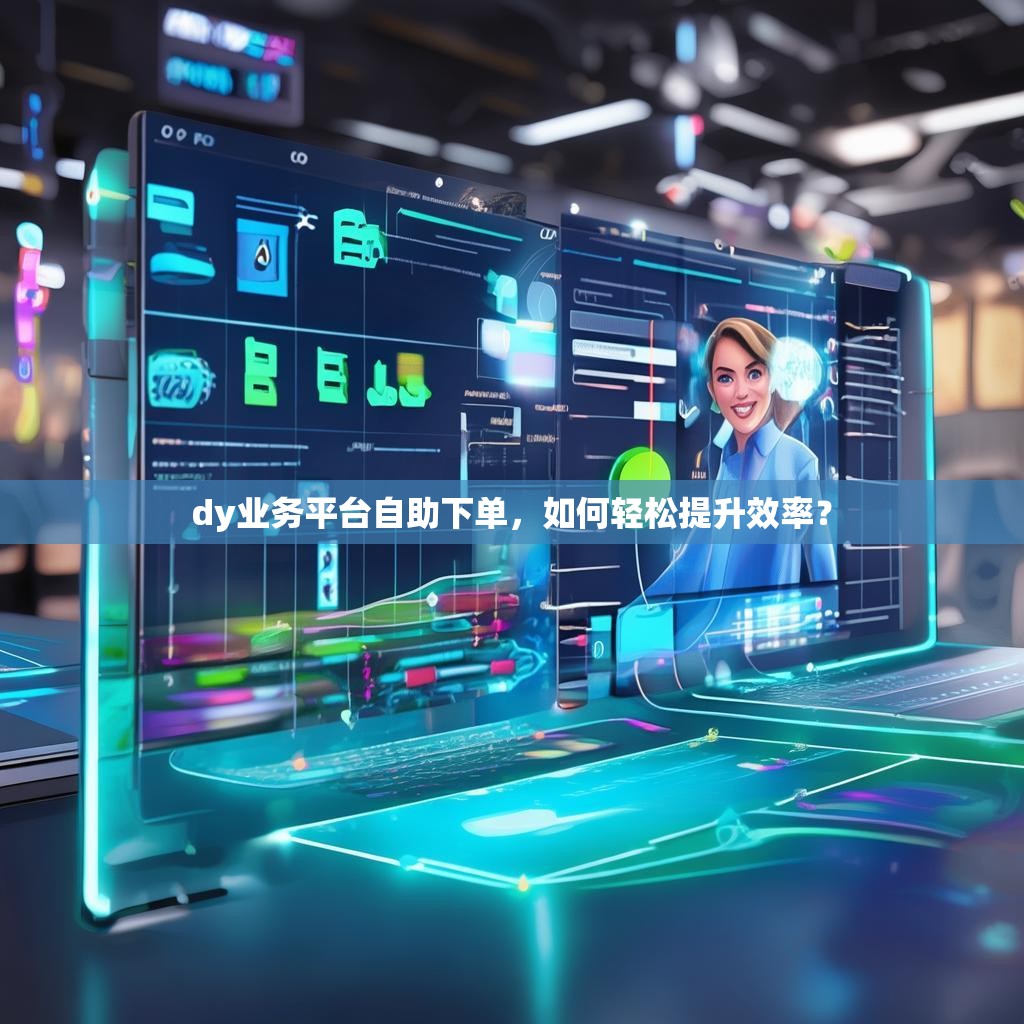 dy业务平台自助下单，如何轻松提升效率？