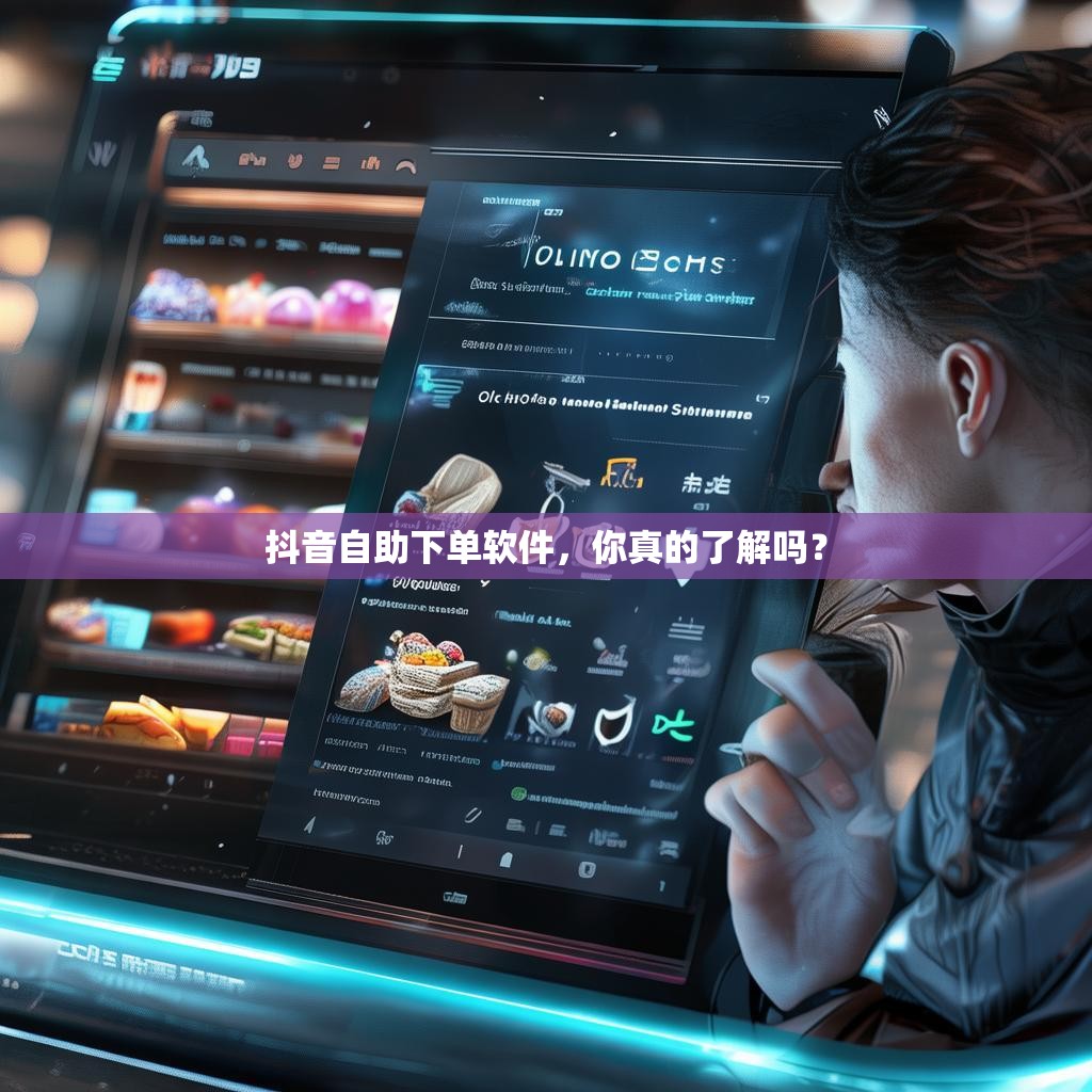 抖音自助下单软件，你真的了解吗？