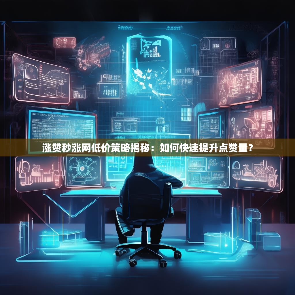 涨赞秒涨网低价策略揭秘：如何快速提升点赞量？