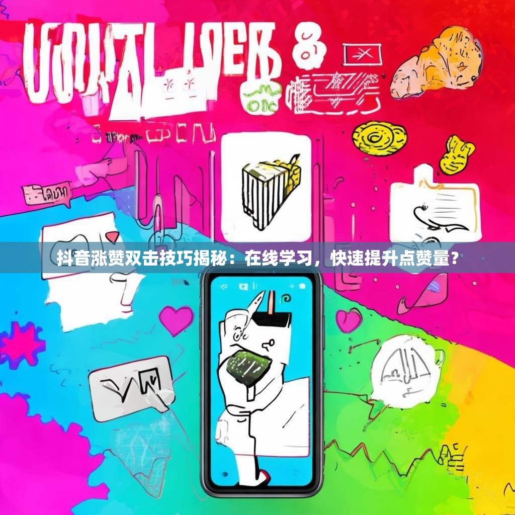 抖音涨赞双击技巧揭秘：在线学习，快速提升点赞量？