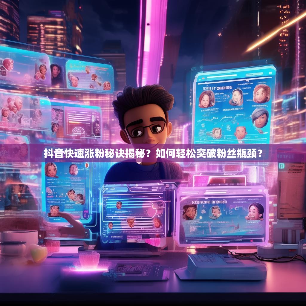 抖音快速涨粉秘诀揭秘？如何轻松突破粉丝瓶颈？