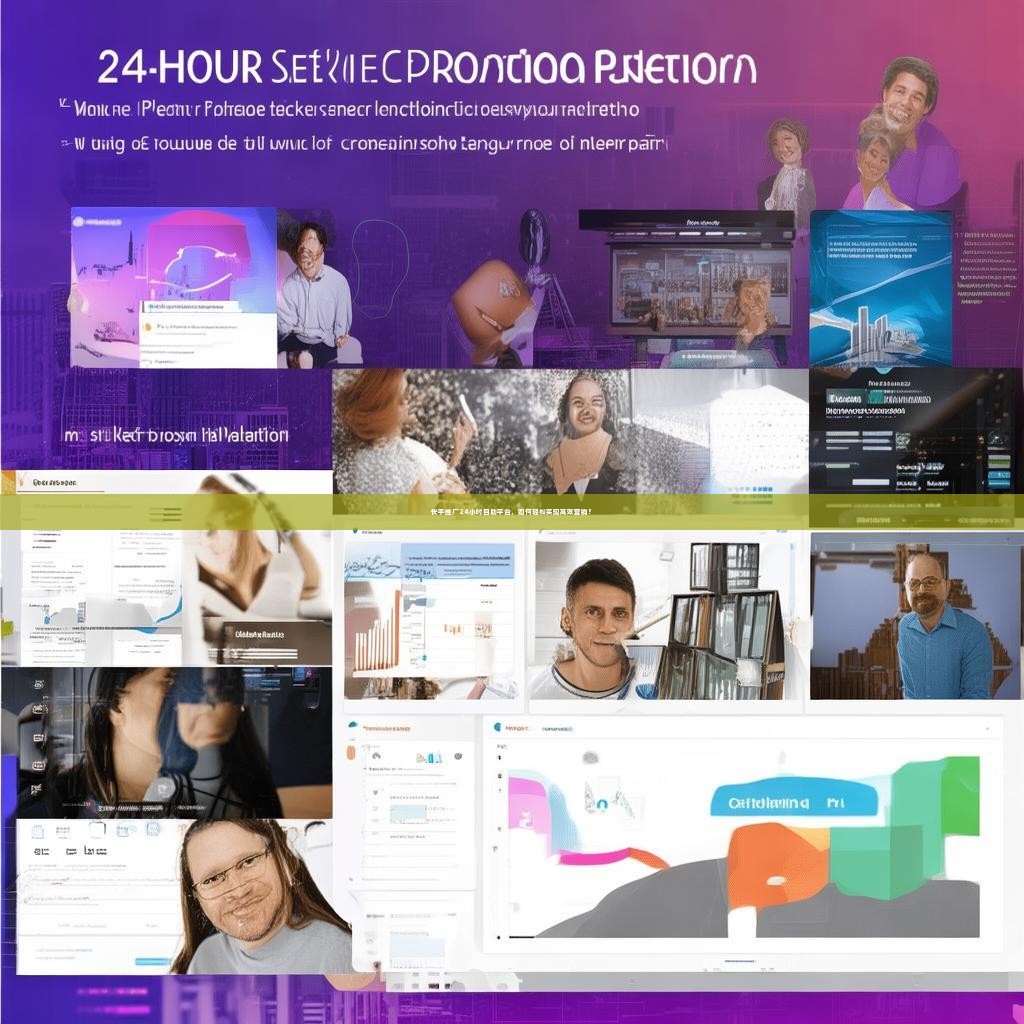 快手推广24小时自助平台，如何轻松实现高效营销？