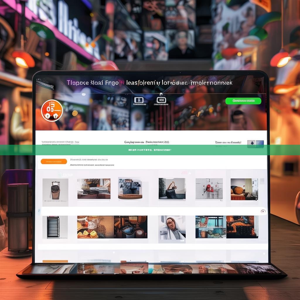 网红助手24小时下单平台，如何轻松打造爆款？