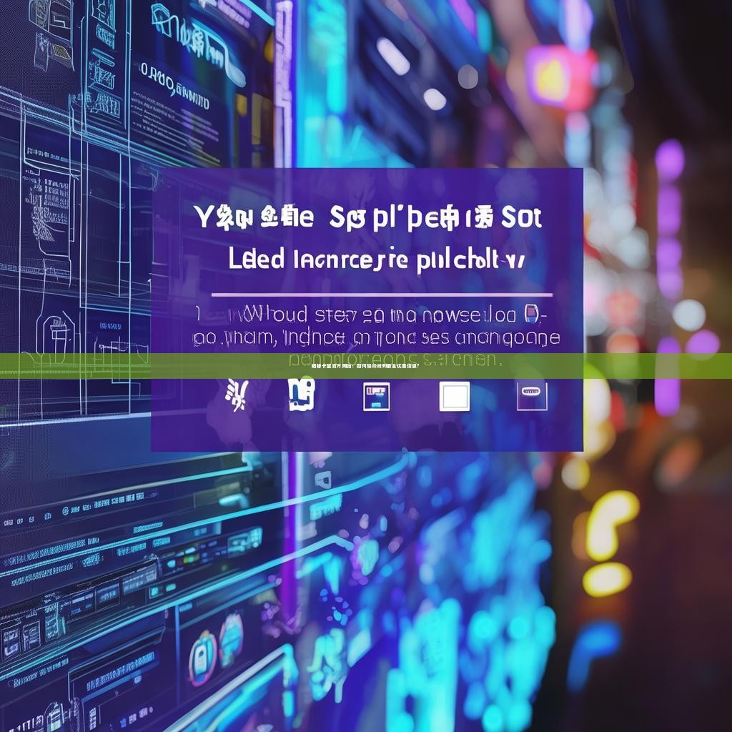 揭秘卡盟官方网站：如何轻松找到最全优惠信息？