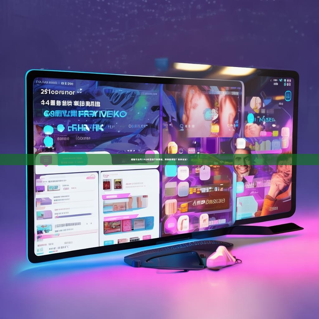 揭秘公众号24小时自助下单商城，购物新体验？快来试试！