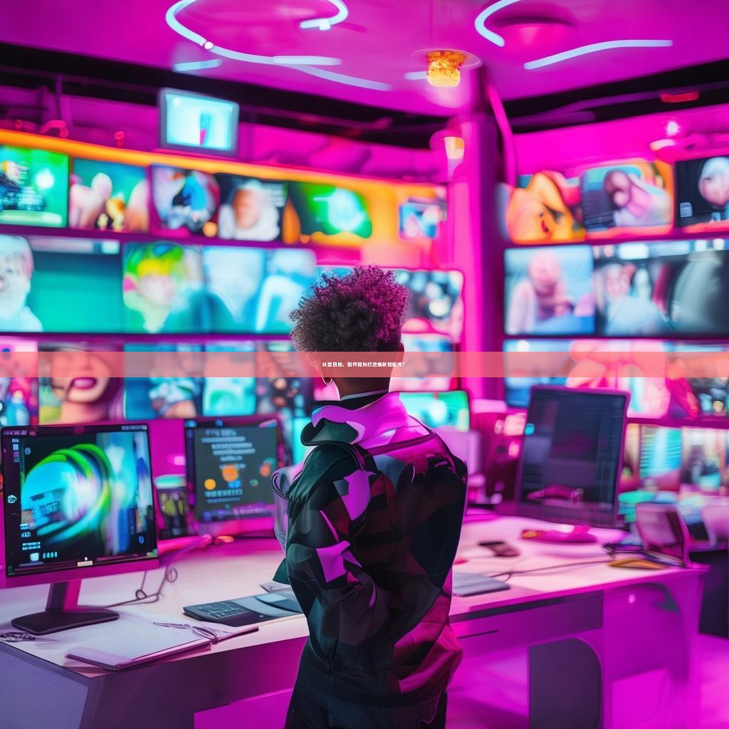 抖音自助，如何轻松打造爆款短视频？