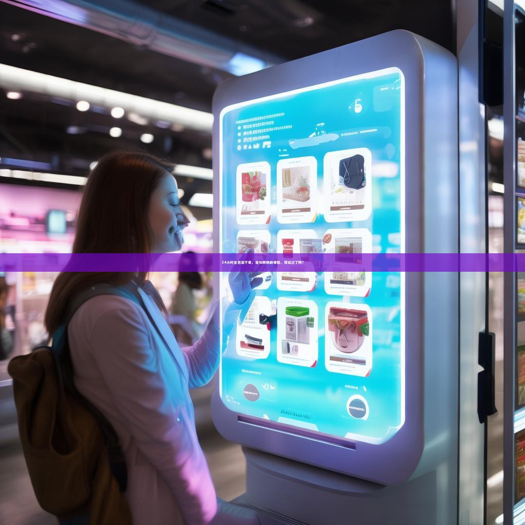 24小时全自助下单，轻松购物新体验，你试过了吗？