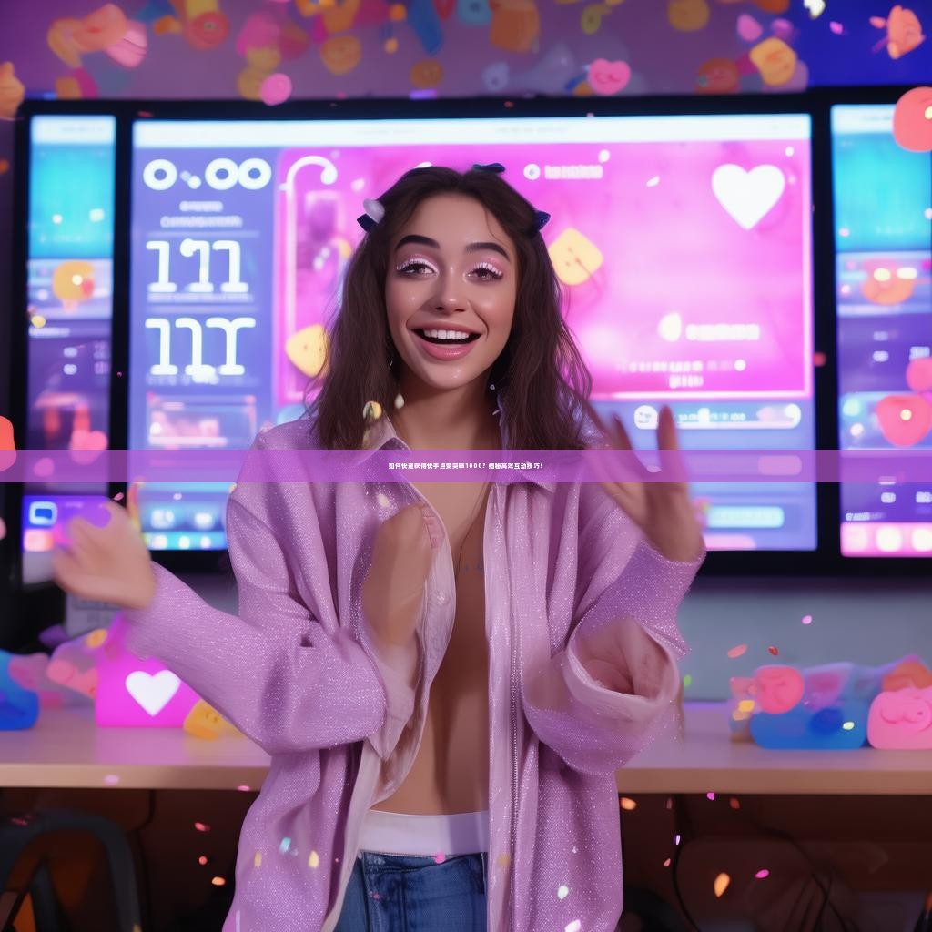 如何快速获得快手点赞突破1000？揭秘高效互动技巧！