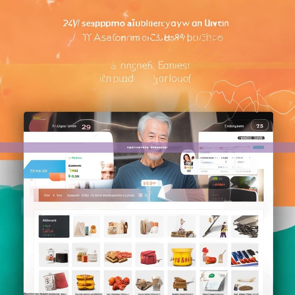 dy业务24小时下单平台，如何享受低价优惠？