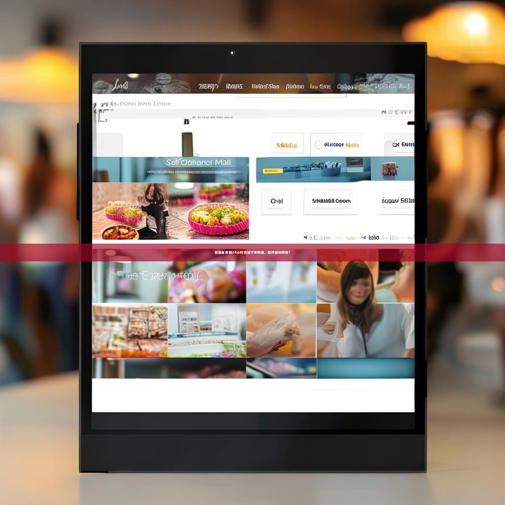 自助业务网24小时自助下单商城，如何轻松购物？