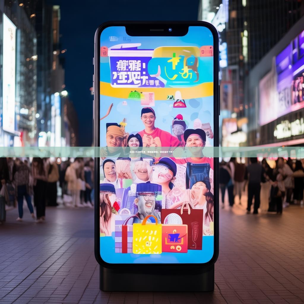 抖音24小时下单，购物新体验，你准备好了吗？