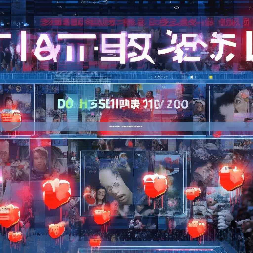 抖音唰赞在线，如何快速提升你的视频热度？