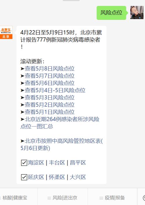 5月11日北京海淀区新增病例情况及风险点位详情
