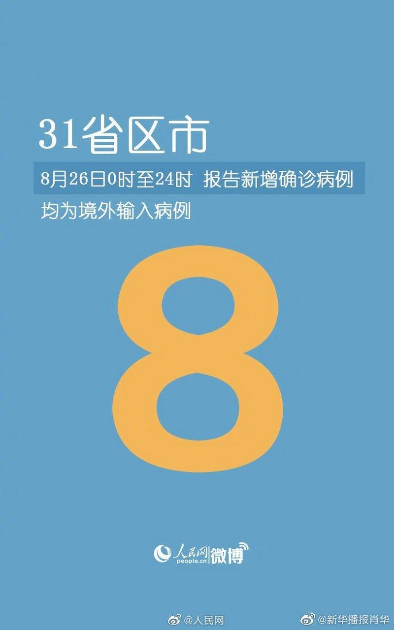 31省新增确诊病例数及情况：均为境外输入