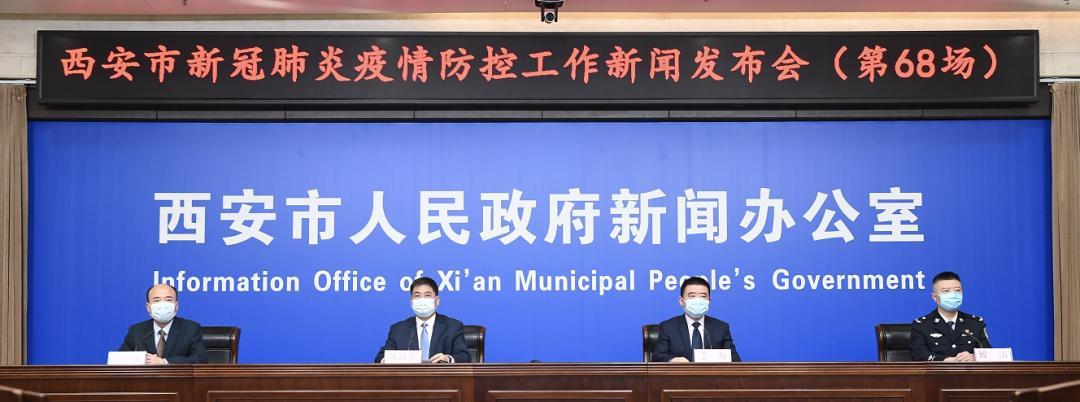 西安疫情传播风险高及疫情风险管控相关情况