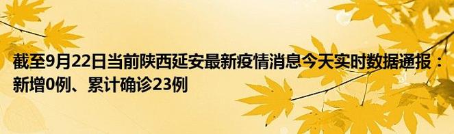 延安疫情最新报告 今天新增病例数据
