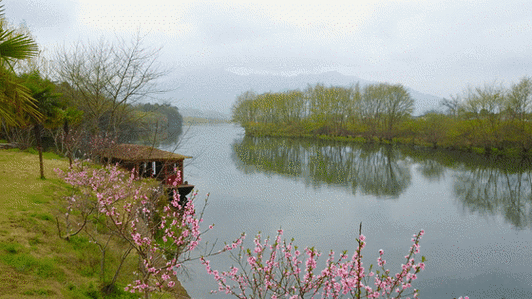 西安桃花潭公园防疫指南 | 桃花潭景区最新开放动态